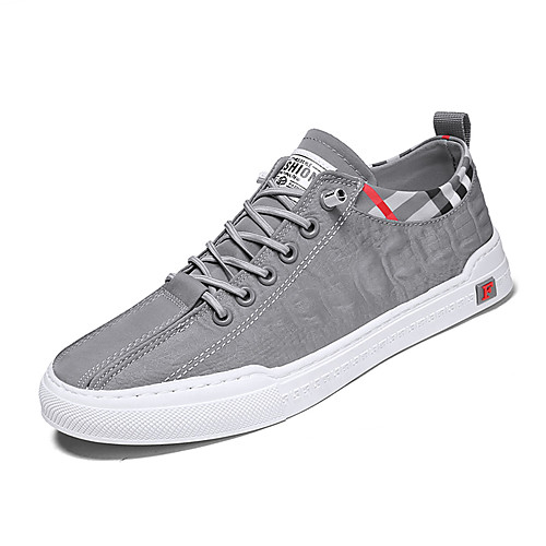 

Men's Sneakers Sporty Look Comfort Shoes Sporty Casual Daily Outdoor Fitness & Cross Training Shoes Walking Shoes Synthetics Breathable Shock Absorbing Wear Proof Booties / Ankle Boots Khaki Green