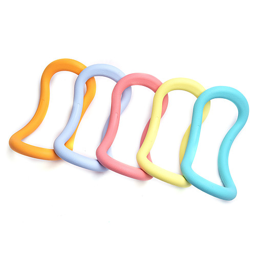 

Tpe Soft Yoga Ring Elastic Skin Texture Tension Ring Dance Sitting Body Flexion Pull Ligament