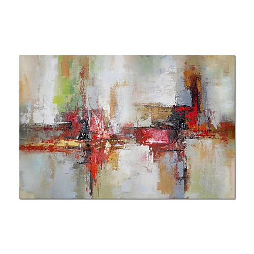 

Oil Painting Hand Painted Abstract Wall Art Home Decoration Rolled Canvas No Frame Unstretched