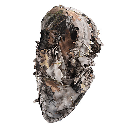 

Men's Cycling Face Mask Cover Ski Mask Balaclava Cap Outdoor UV Sun Protection Windproof Quick Dry Breathable Hunting Ski / Snowboard Fishing Camouflage