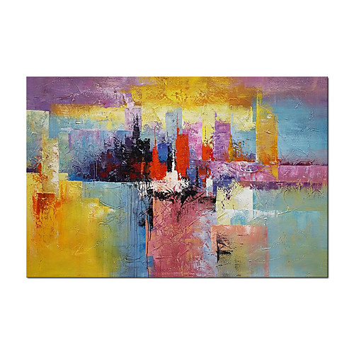 

Oil Painting Hand Painted Abstract Living Room Decoration On The Wall Art for Home Decoration Rolled Canvas No Frame Unstretched