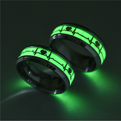 

luminous heartbeat ring, popular jewely