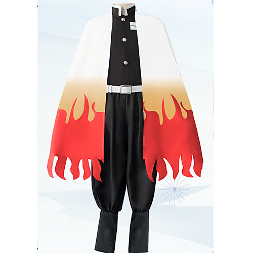 

Inspired by Cosplay Cosplay Anime Cosplay Costumes Japanese Cosplay Suits Top Pants Cloak For Men's / Waist Belt