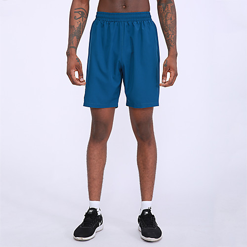 

Men's Jogger Shorts Pocket Solid Color Sport Athleisure Shorts Bottoms Breathable Quick Dry Moisture Wicking Soft Comfortable Running Everyday Use Casual Daily Outdoor