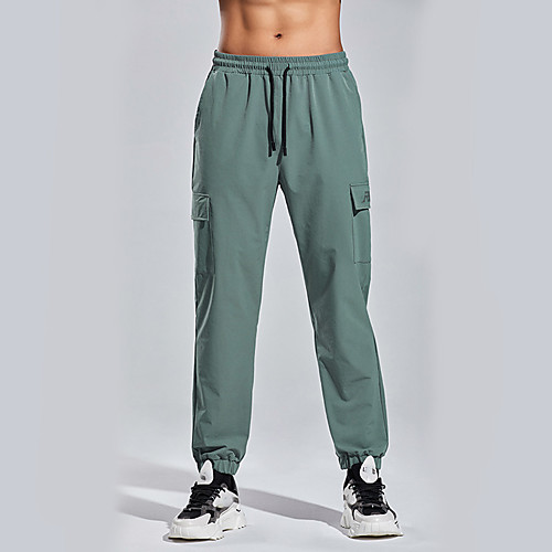 

Men's Sweatpants Jogger Pants Drawstring Pocket Nylon Letter & Number Sport Athleisure Pants / Trousers Pants Bottoms Moisture Wicking Quick Dry Breathable Soft Comfortable Everyday Use Casual Daily