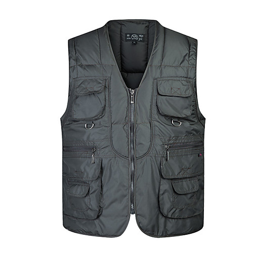 

lvying women's down vest with hood long down jacket ultra light weight sleeveless puffer vest red