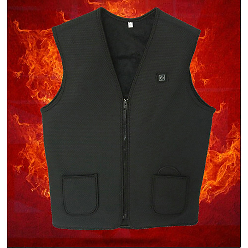 

Men's Hunting Gilet Outdoor Warm Wearable Comfortable Multi-Pockets Fall Winter Solid Colored Nylon Polyester Black Blue Pink