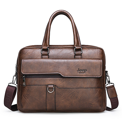 

Men's Bags Top Handle Bag Office & Career Handbags Black Khaki Brown