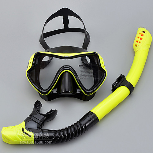 

Diving Package - Diving Mask Snorkel - Full Face Mask Underwater Diving Silicone For Adults