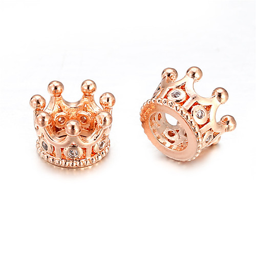

diy copper inlaid zirconium bracelet necklace jewelry accessories pendant