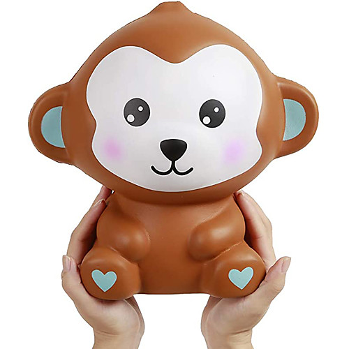 

10.2 Inches Squishies Jumbo Monkey Kawaii Slow Rising Scented Giant Animal Squishies Kids Toy