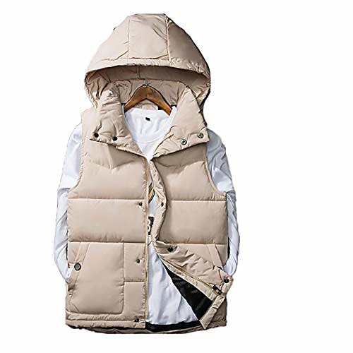 

Men's Hiking Down Jacket Hiking Vest / Gilet Winter Outdoor Quick Dry Lightweight Breathable Sweat wicking Winter Jacket Top Fishing Climbing Running Black Blue Red Beige / Sleeveless