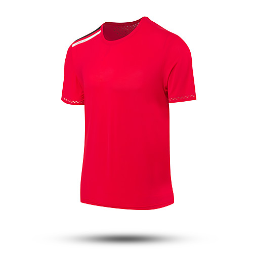 

Women's Hiking Tee shirt Short Sleeve Crew Neck Tee Tshirt Outdoor Windproof Ultraviolet Resistant Soft Comfortable Autumn / Fall Spring Terylene Solid Color White Black Red Fishing Climbing Beach