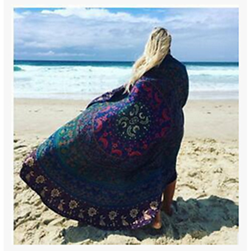 

2021 amazon ebay european and american new beach towel round sunscreen shawl wish aliexpress wrap skirt