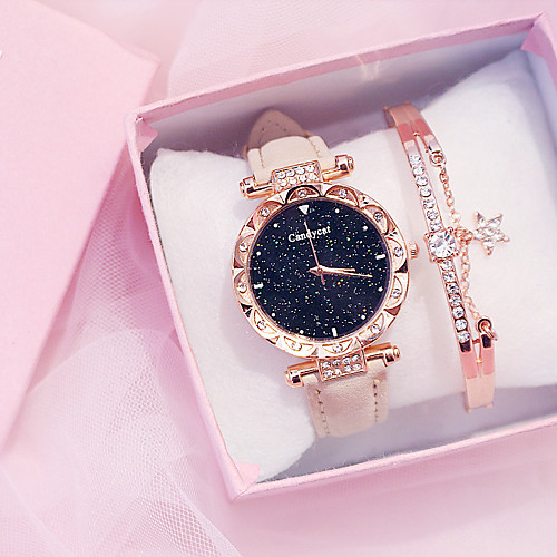 

star watch ladies waterproof korean version of simple casual watch