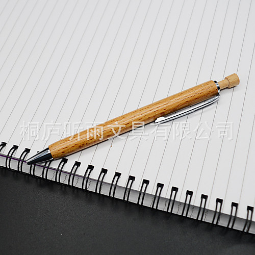 

Factory Direct Sales Environmentally Friendly Beating Ballpoint Pen Can Be Customized Logo High-end Advertising Gift Pen