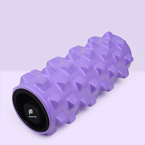 

Langya Stick with Cover Hollow Foam Roller Fitness Yoga Column Roller Yoga Column Muscle Relaxation Massage Stick Balance Stick