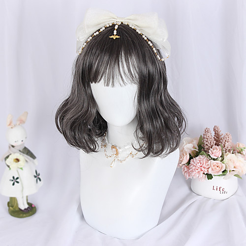

Gray Sweet Style Lolita Wig 35 inch Cosplay Wigs Other Wig Halloween Wigs