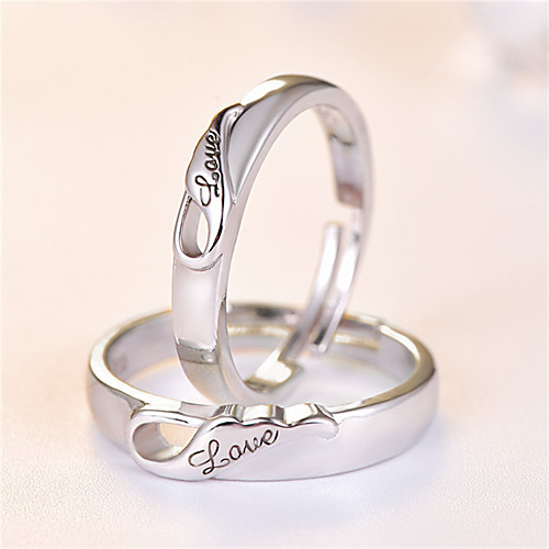 

Ring Mismatched Silver Copper Silver-Plated Swan Animal Stylish Artistic Simple 1pc Adjustable / Women's / Open Cuff Ring / Adjustable Ring