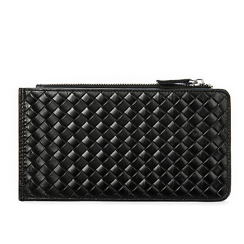 

women's new leather wallet, retro embossed multi-card position, multi-function long clutch bag, female one drop shipping 1230