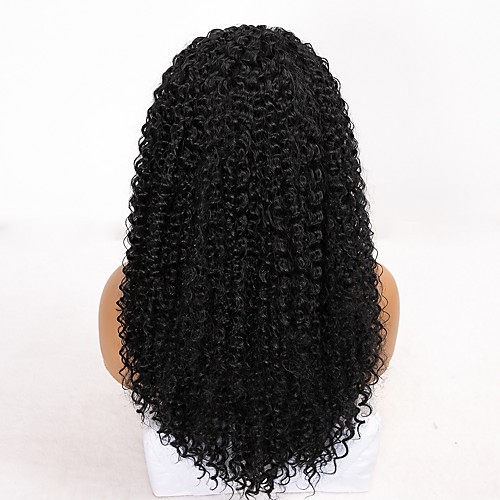 

amazon new hair band wig european and american women's long curly hair simulation hair chemical fiber wig headgear factory straight hair
