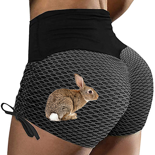 

Women's Yoga Pants Shorts Aquamarine Sports Activewear Pattern Printing Women'S Sweatpants Fitness Training Yoga Running Quick-Drying Exercise