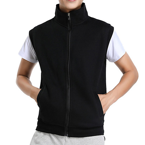 

Women's Men's Hiking Vest / Gilet Fishing Vest Hiking Fleece Jacket Winter Outdoor Thermal Warm Lightweight Breathable Quick Dry Vest / Gilet Jacket Top Polar Fleece Camping / Hiking Hunting Fishing