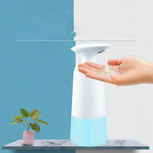 

Automatic Sensor Soap Dispenser Spray Gel Compatible Household Hand Washing Device Foam Soap Dispenser