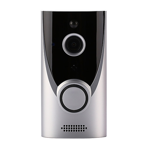 

Wireless Doorbell WiFi Video Smart Talk Door Ring Security HD Camera Bell Single machine