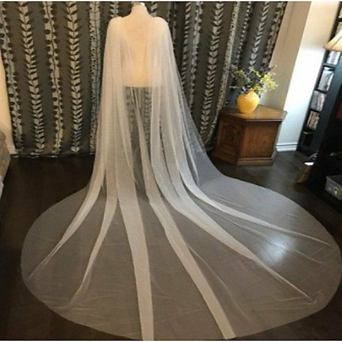 

Sleeveless Elegant / Romantic Tulle Wedding / Holiday Women's Wrap With Metal