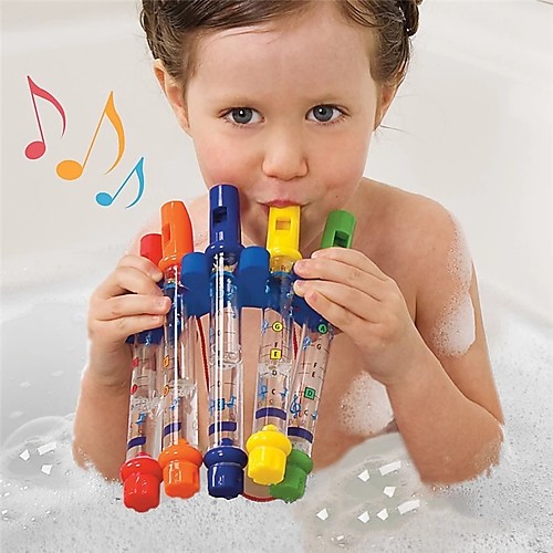 

1pcs Water Flute Toy Kids Bath Tub Tunes Toys Fun Music Sounds Baby Shower Bath Toy