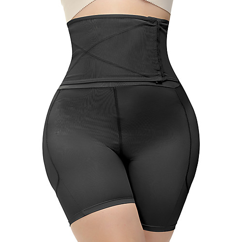 

Plus Size Body Shaping Pants High Waist Waist and Abdomen Pants Fake Buttocks Hip Pants Hip-breasted Body Pants