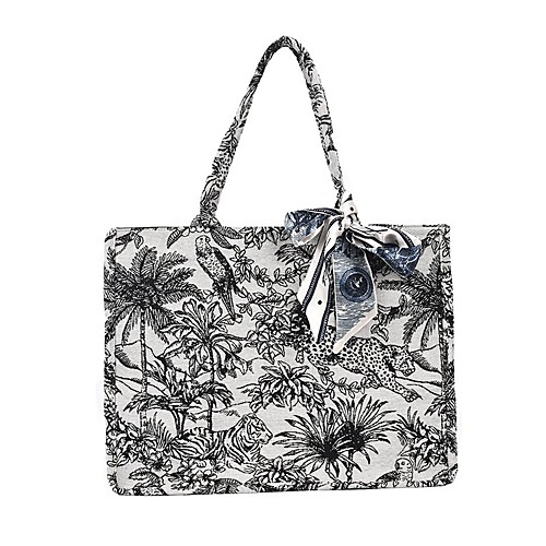 

Women's Bags Nylon Tote Top Handle Bag Date Office & Career 2021 Handbags Gray