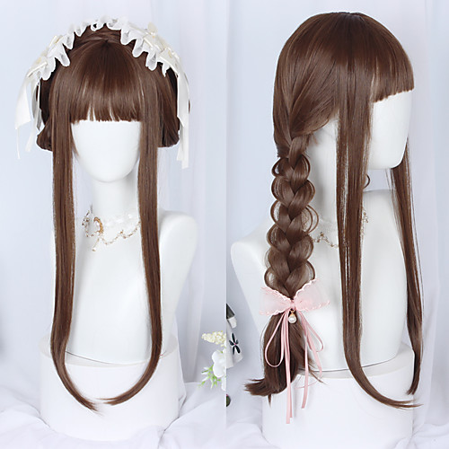 

Brown Lolita Lolita Wig 70 inch Cosplay Wigs Lolita Wig Halloween Wigs