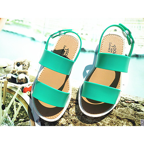 

Girls' Sandals Children's Day School Shoes PVC Little Kids(4-7ys) Daily Purple Dusty Rose Pink Spring Summer