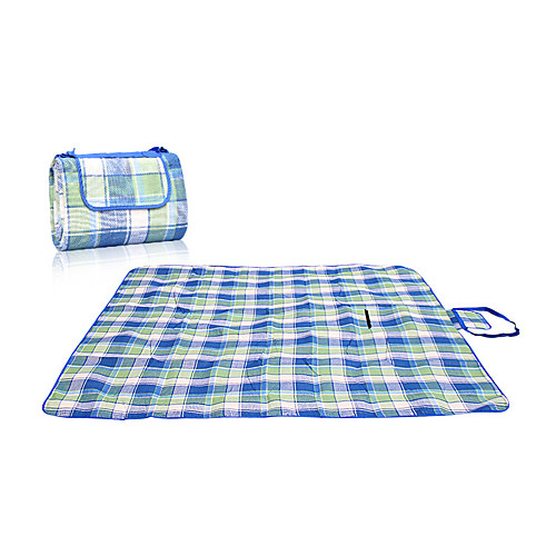 

Picnic Blanket Beach Blanket Outdoor Camping Waterproof Portable Ultra Light (UL) Breathability Cotton / Polyester 200200 cm for 6 person Fishing Camping / Hiking / Caving Traveling Autumn / Fall