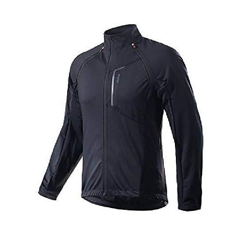 

men's cycling jacket, bike softshell jacket, windbreaker, zip-off jacket (m)