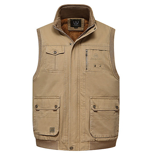 

lvying women's lightweight water-resistant packable puffer vest stand collar with zipper up fuchsia