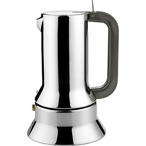 

espresso maker 9090 by richard sapper, 6 espresso cups