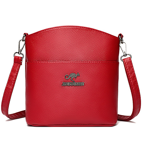 

Women's Bags Crossbody Bag Daily Date 2021 MessengerBag Black Red Green
