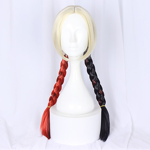 

Cosplay A Silent Voice / The Shape Of Voice Cosplay Cosplay Wigs Women's With Ponytail 70 inch Heat Resistant Fiber Dry Multi-color Adults' Anime Wig