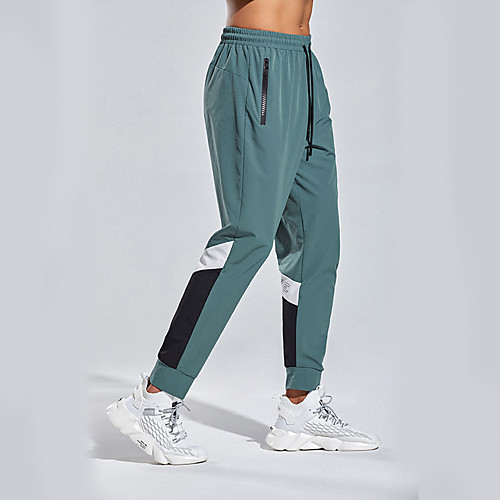 

Men's Sweatpants Jogger Pants Color Block Drawstring Pocket Nylon Color Block Sport Athleisure Pants / Trousers Pants Bottoms Moisture Wicking Quick Dry Breathable Soft Comfortable Everyday Use