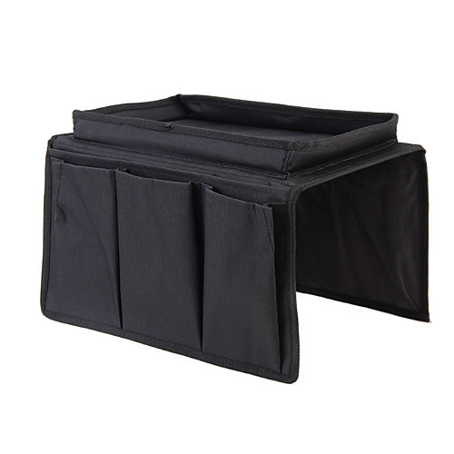 

sofa armrest storage hanging bag watch tv remote control mobile phone water cup storage bag lazy storage