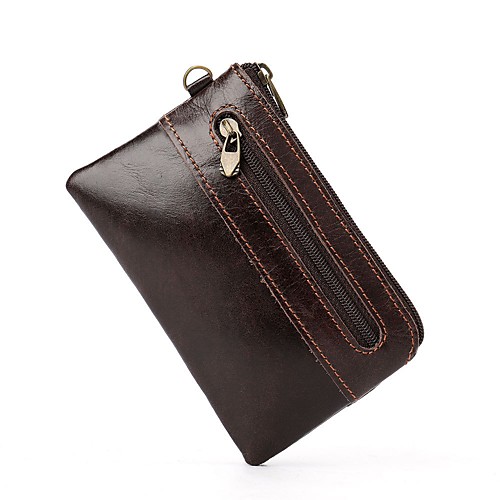 

new product leather ladies coin purse handheld fashion shopping zipper coin purse fashion trend wallet female 8118