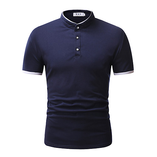 

Men's T shirt non-printing Plain Short Sleeve Casual Tops Simple Elegant Fashion Comfortable White Black Red