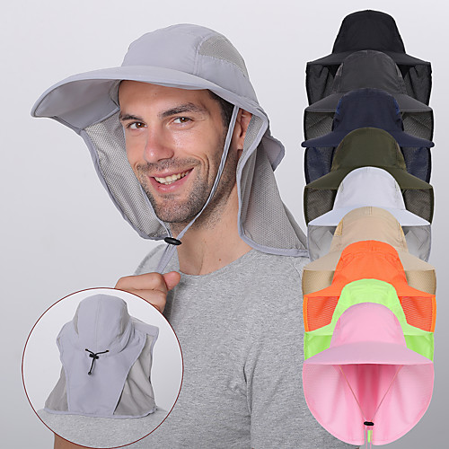 

Wide Brim Sun Hats Hiking and Fishing Hat with Neck Flap Sun Protection UPF 50 Outdoor Gardening Hats for Men Women