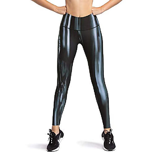 

women's bowie high waisted leggings black hotrod m