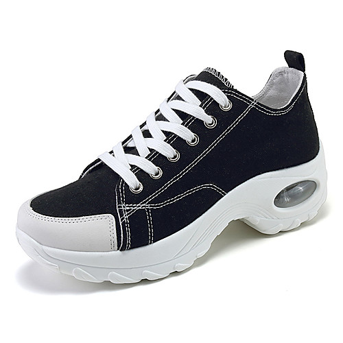 

Women's Trainers Athletic Shoes Wedge Heel Peep Toe Booties Ankle Boots PU Solid Colored 1868 low cut black 1868 low cut white 1868 Low-cut wine red / Booties / Ankle Boots