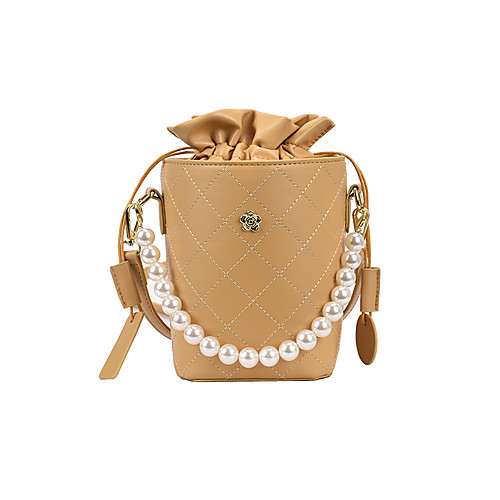 

Women's Bags Crossbody Bag Daily 2021 MessengerBag White Black Yellow Green