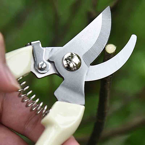 

1PC Pruning Shears Strong Carbon Garden Hand Pruner Secateurs Cutter Plants Tool Fruit scissors